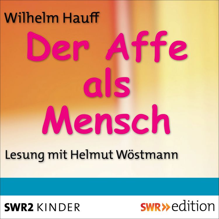 Produktbild: Der Affe als Mensch