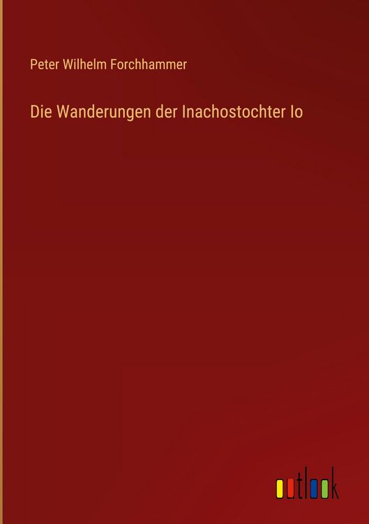 Produktbild: Die Wanderungen der Inachostochter Io