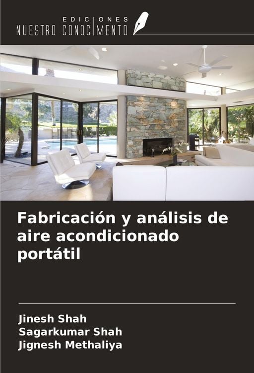 Produktbild: Fabricaci&oacute;n y an&aacute;lisis de aire acondicionado port&aacute;til