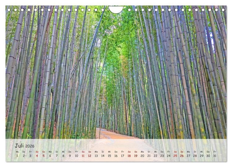 Produktbild: Zauberhaftes S&uuml;dkorea Landschaften, St&auml;dte und Kultur (Wandkalender 2026 DIN A4 quer), CALVENDO Monatskalender
