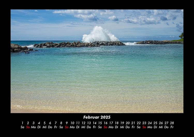 Produktbild: Sehnsucht nach Meer 2025 Fotokalender DIN A3