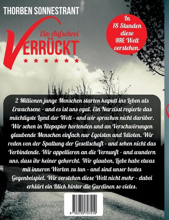 Produktbild: Verr&uuml;ckt - ein Aufschrei