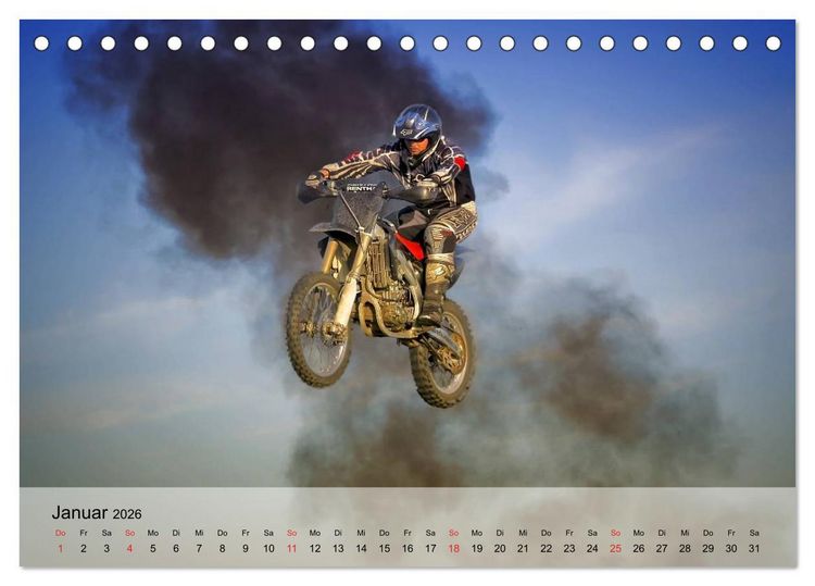 Produktbild: Welt des Sports. Impressionen (Tischkalender 2026 DIN A5 quer), CALVENDO Monatskalender