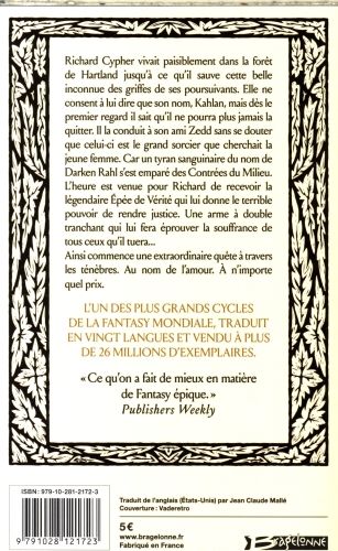 Produktbild: L'&eacute;p&eacute;e de v&eacute;rit&eacute;