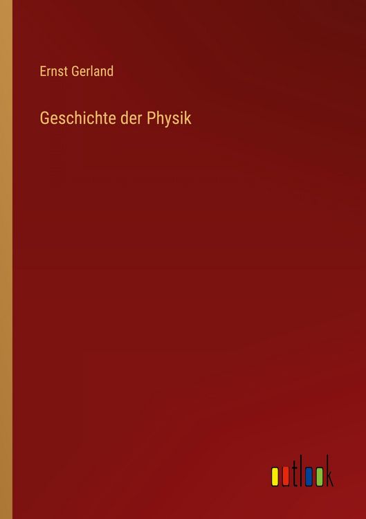 Produktbild: Geschichte der Physik