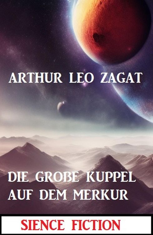 Produktbild: Die gro&szlig;e Kuppel auf dem Merkur: Science Fiction