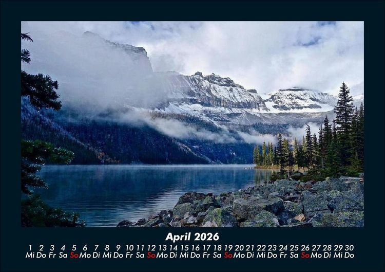 Produktbild: Seeblick 2026 Fotokalender DIN A5