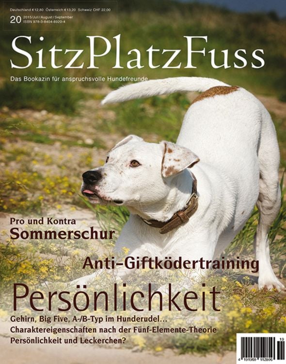 Produktbild: SitzPlatzFuss Ausgabe 20