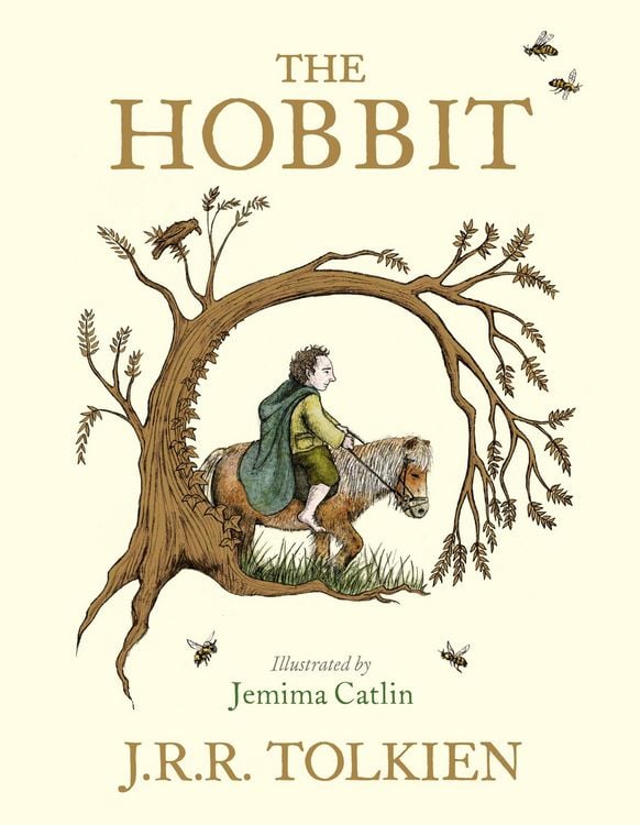 Produktbild: The Colour Illustrated Hobbit