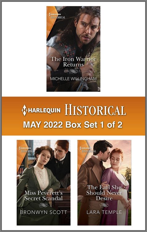 Produktbild: Harlequin Historical May 2022 - Box Set 1 of 2