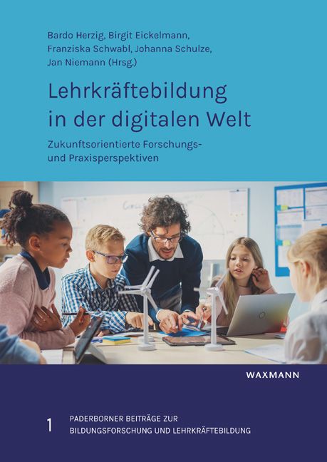 Produktbild: Lehrkr&auml;ftebildung in der digitalen Welt