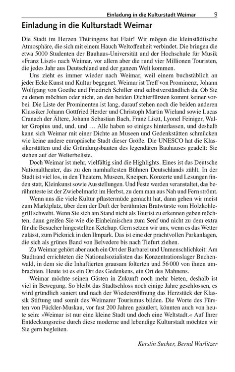 Produktbild: TRESCHER Reisef&uuml;hrer Weimar