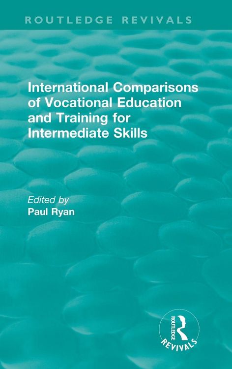 Produktbild: International Comparisons of Vocational Education and Training for Intermediate Skills