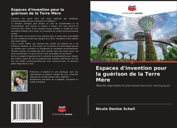 Produktbild: Espaces d'invention pour la gu&eacute;rison de la Terre M&egrave;re