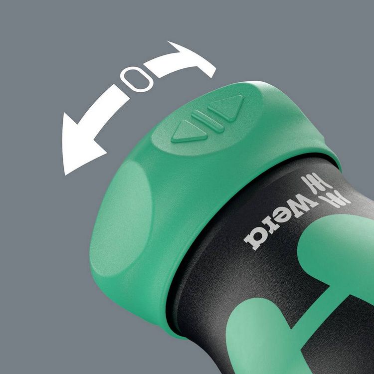 Produktbild: Wera Kompakt Stubby Magazin RA 2 2025 Universal Magazin-Schraubendreher