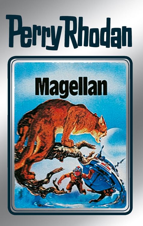 Produktbild: Perry Rhodan 35: Magellan (Silberband)