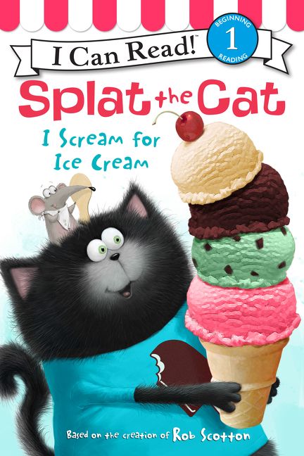 Produktbild: Splat the Cat: I Scream for Ice Cream