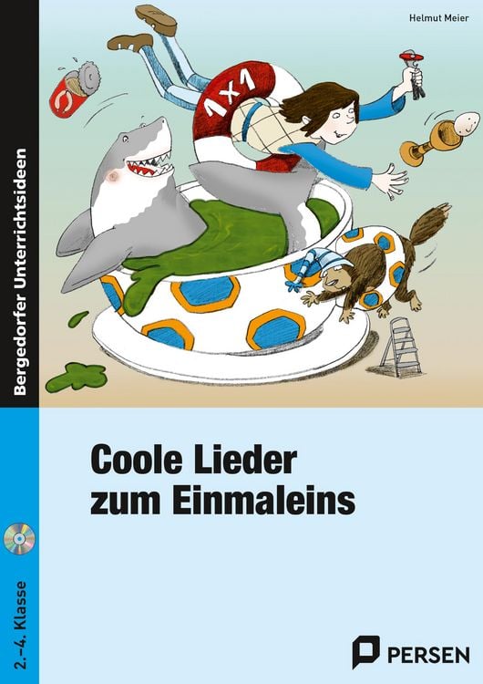 Produktbild: Coole Lieder zum Einmaleins