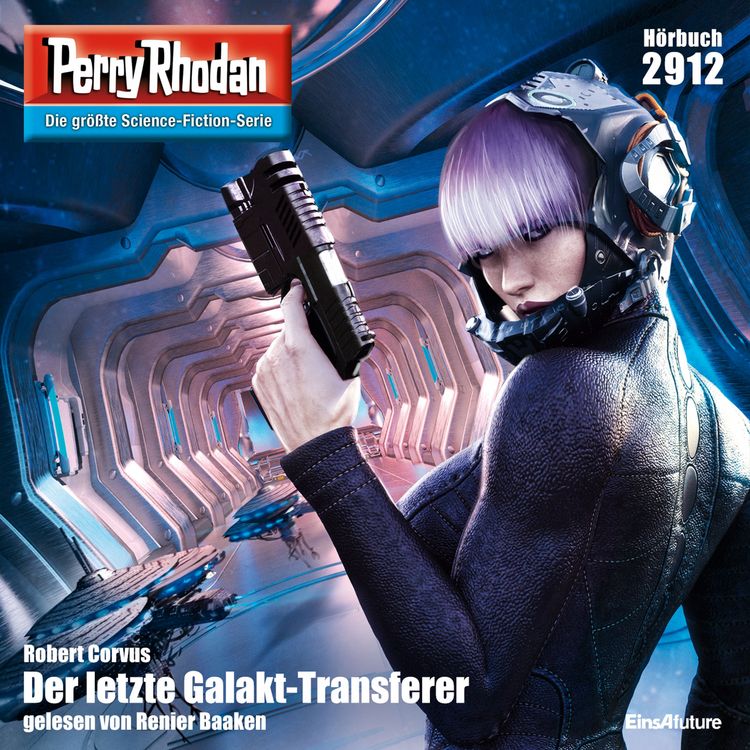 Produktbild: Perry Rhodan 2912: Der letzte Galakt-Transferer