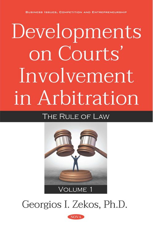 Produktbild: Developments on Courts' Involvement in Arbitration. Volume 1: The Rule of Law