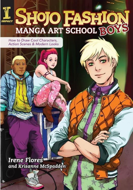 Produktbild: Shojo Fashion Manga Art School, Boys