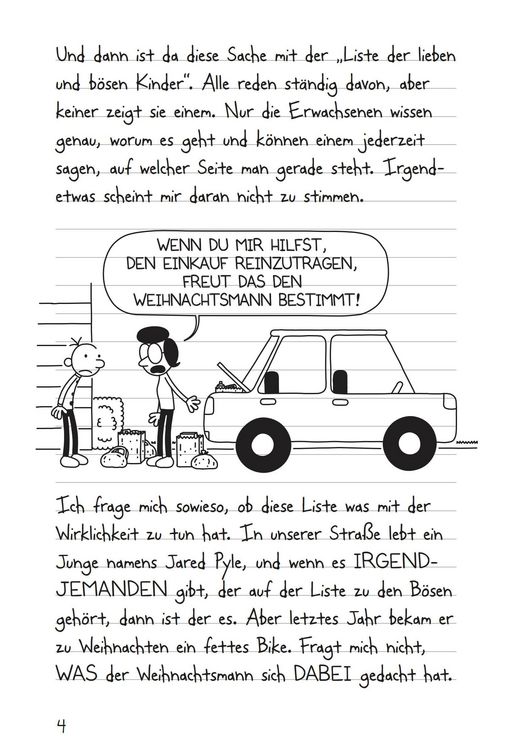 Produktbild: Keine Panik! / Gregs Tagebuch Band 6