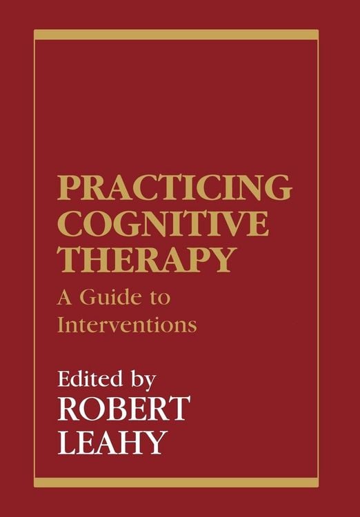 Produktbild: Practicing Cognitive Therapy