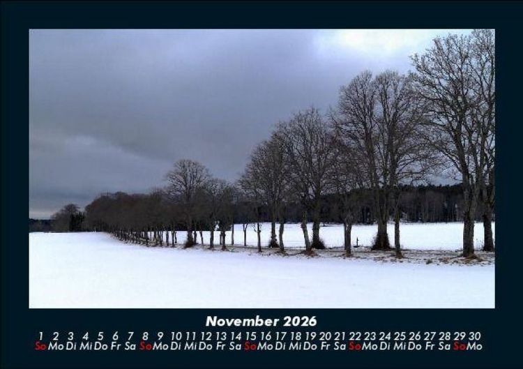 Produktbild: Winterzauber 2026 Fotokalender DIN A5