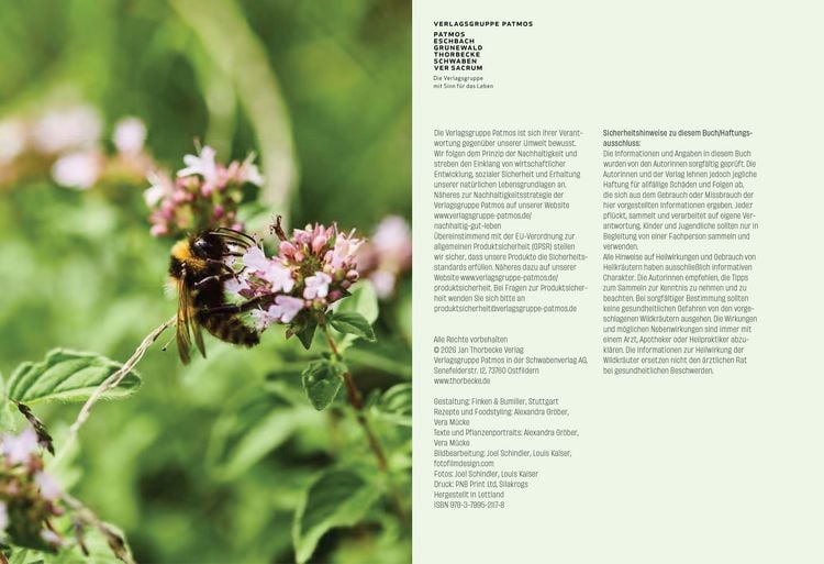 Produktbild: Wild. Kr&auml;uter. Vielfalt