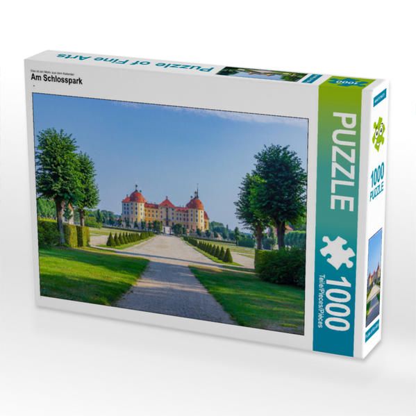 Produktbild: CALVENDO Puzzle Am Schlosspark | 1000 Teile Lege-Gr&ouml;&szlig;e 64x48cm Foto-Puzzle f&uuml;r gl&uuml;ckliche Stunden