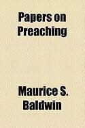 Produktbild: Papers on Preaching