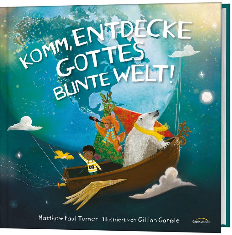 Produktbild: Komm, entdecke Gottes bunte Welt!