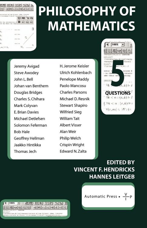 Produktbild: Philosophy of Mathematics