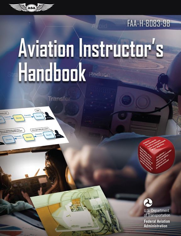 Produktbild: Aviation Instructor's Handbook