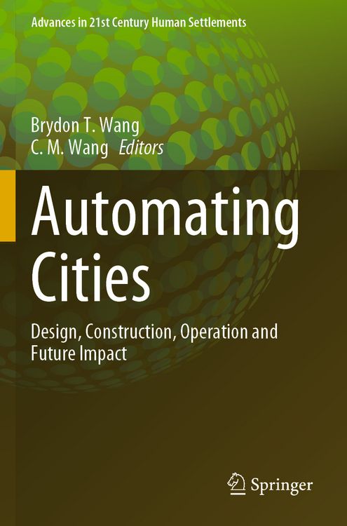 Produktbild: Automating Cities