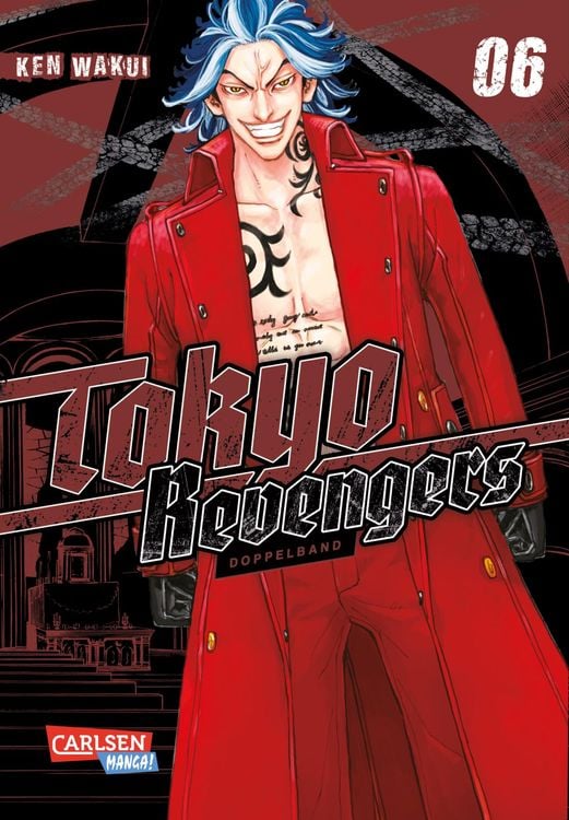 Bild vom Artikel Tokyo Revengers: Doppelband-Edition 6 vom Autor Ken Wakui