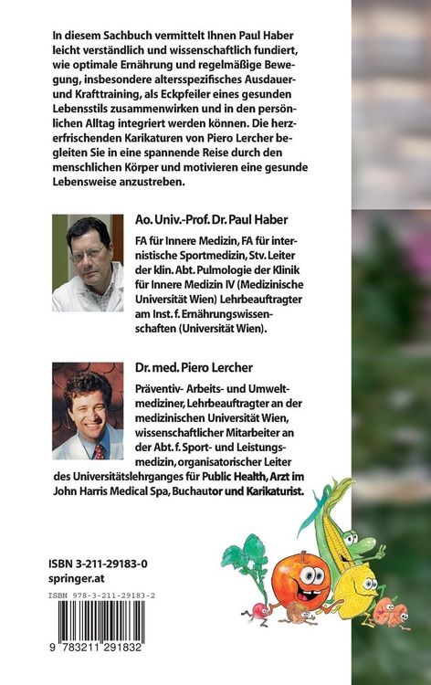 Produktbild: Ern&auml;hrung und Bewegung f&uuml;r jung und alt