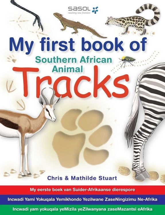 Produktbild: My First Book of Southern African Animal Tracks