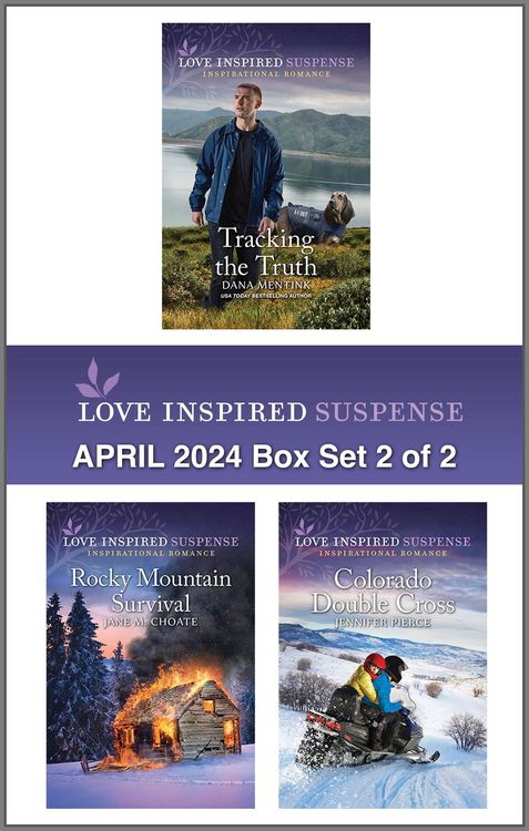 Produktbild: Love Inspired Suspense April 2024 - Box Set 2 of 2