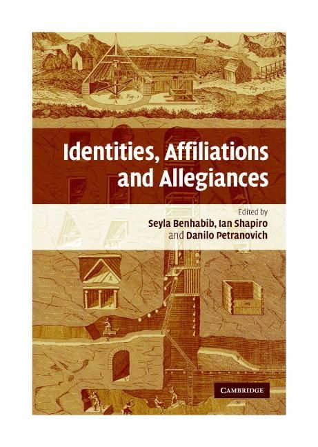 Produktbild: Identities, Affiliations, and Allegiances
