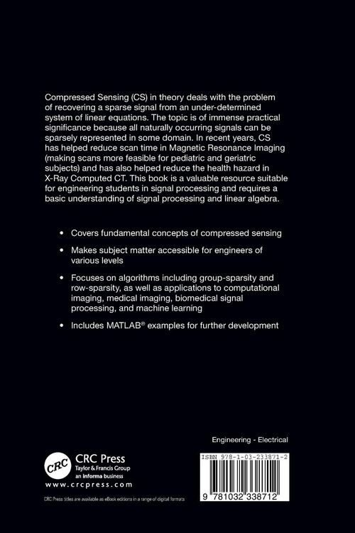 Produktbild: Compressed Sensing for Engineers