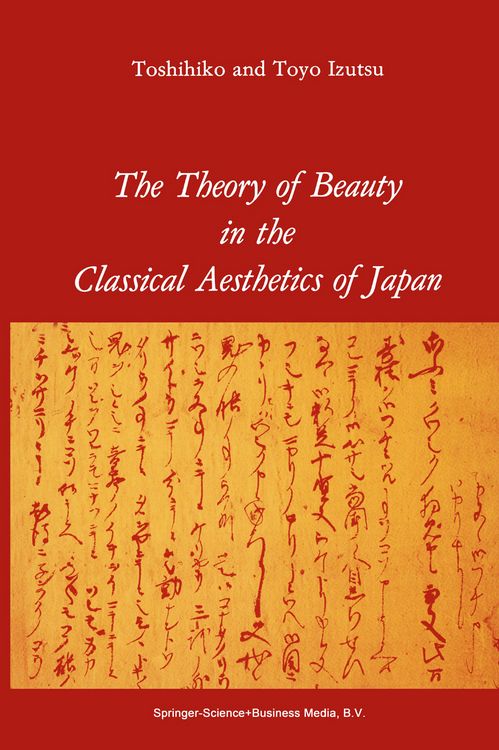 Produktbild: The Theory of Beauty in the Classical Aesthetics of Japan