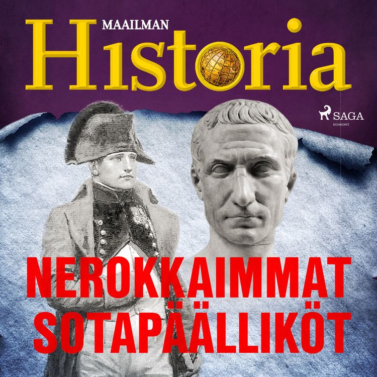 Produktbild: Nerokkaimmat sotap&auml;&auml;llik&ouml;t
