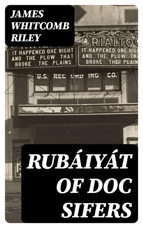 Produktbild: Rub&aacute;iy&aacute;t of Doc Sifers