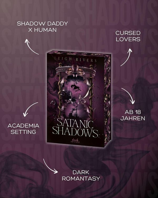 Produktbild: Satanic Shadows (Broken Realms, Band 1)