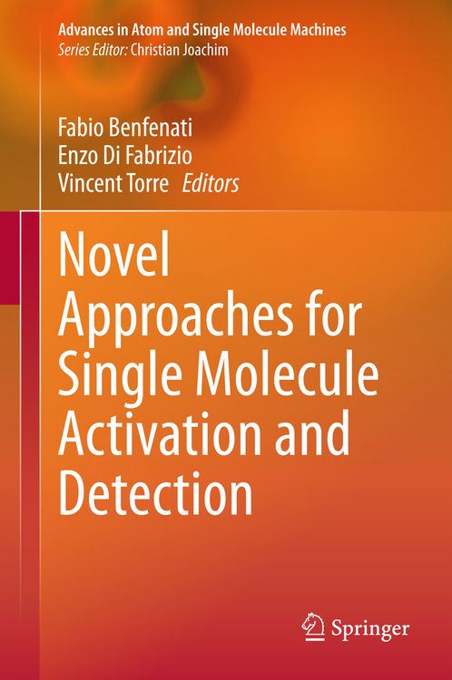 Produktbild: Novel Approaches for Single Molecule Activation and Detection