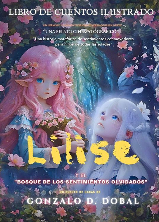 Produktbild: Lilise y el Bosque de los sentimientos olvidados