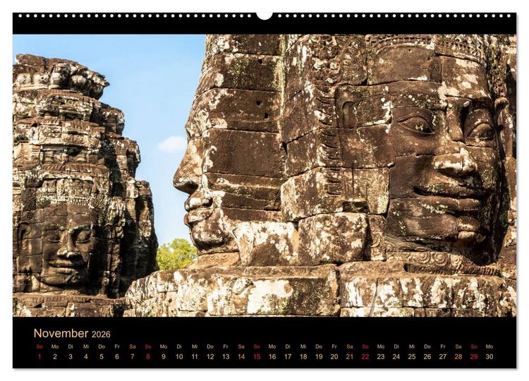Produktbild: EXOTISCHES S&Uuml;DOSTASIEN (Wandkalender 2026 DIN A2 quer), CALVENDO Monatskalender