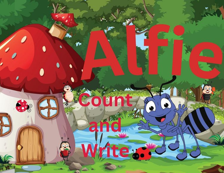 Produktbild: Alfie Count and Write