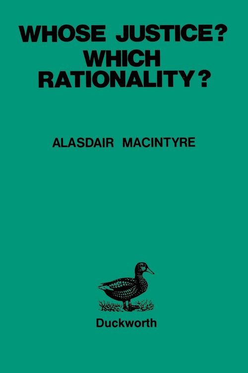 Produktbild: Whose Justice? - Which Rationality?